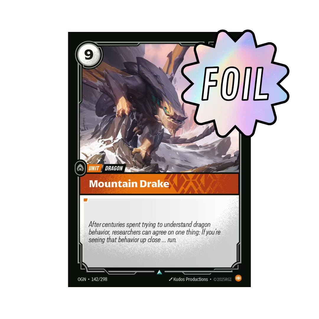 Mountain Drake (OGN - 142) - Cards Beyond