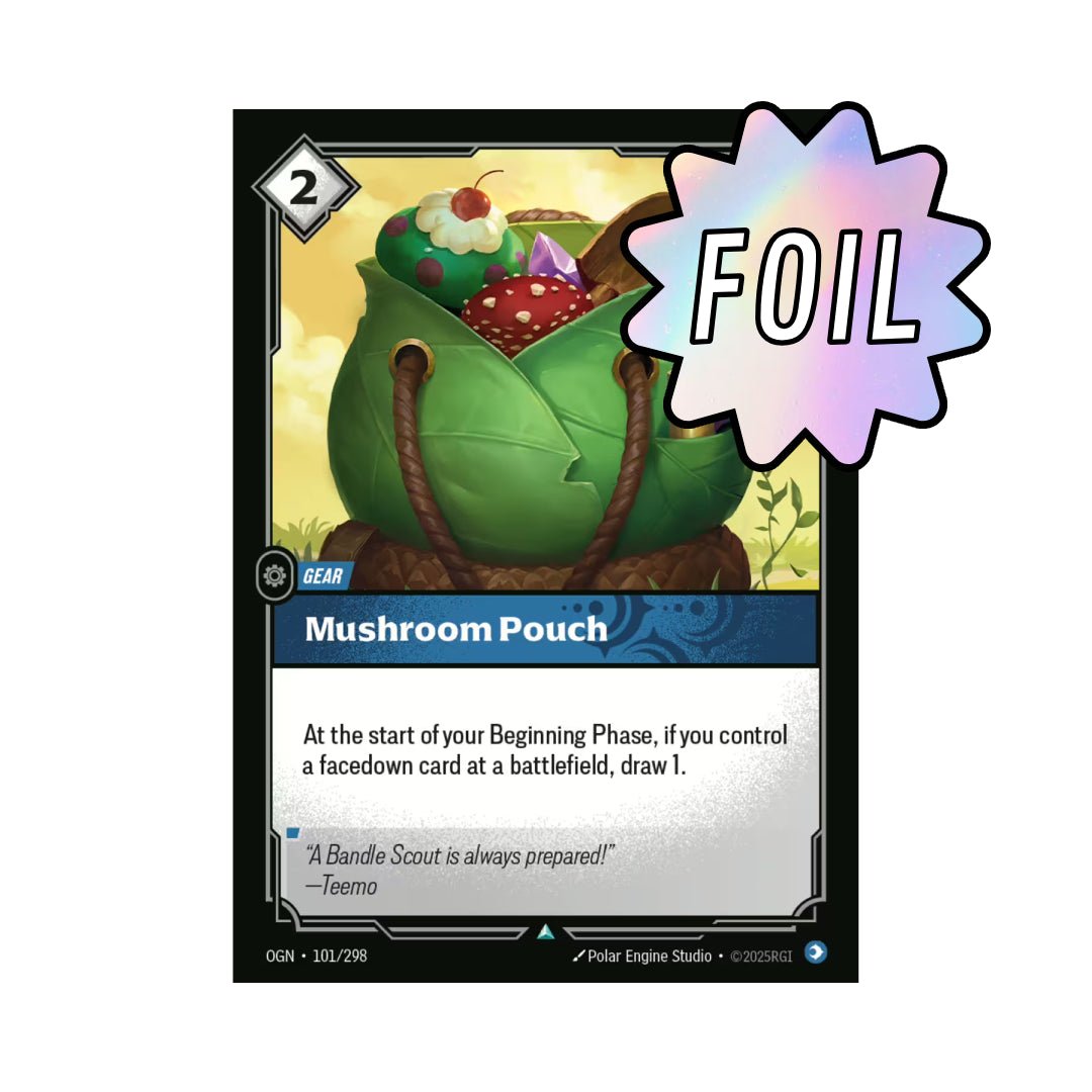 Mushroom Pouch (OGN - 101) - Cards Beyond