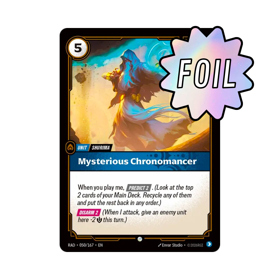 Mysterious Chronomancer (RAD-050)