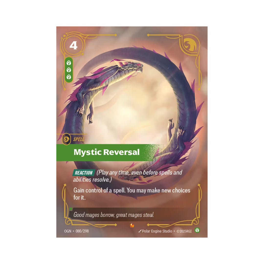 Mystic Reversal (OGN - 080) - Cards Beyond