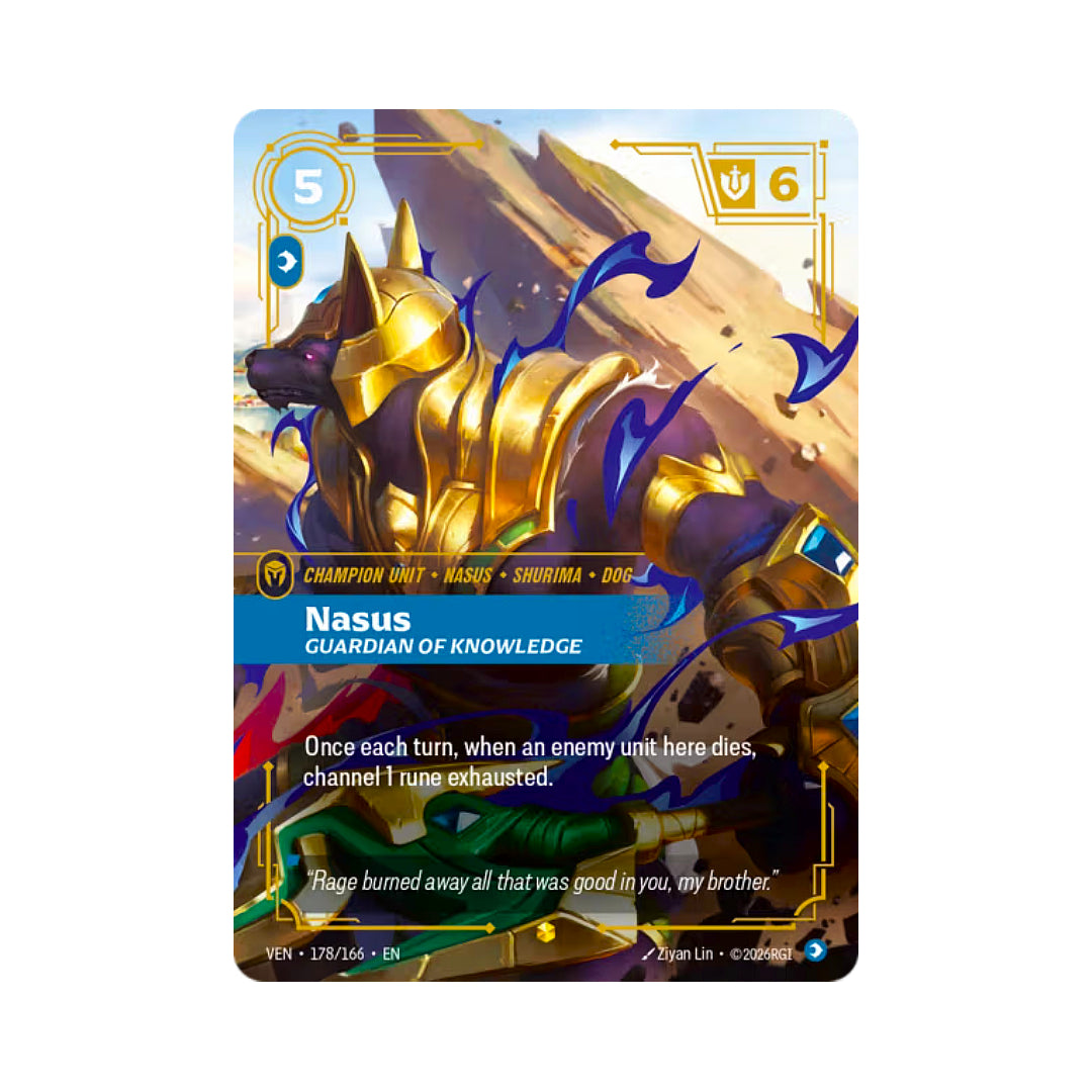 Nasus - Guardian of Knowledge (VEN-178)