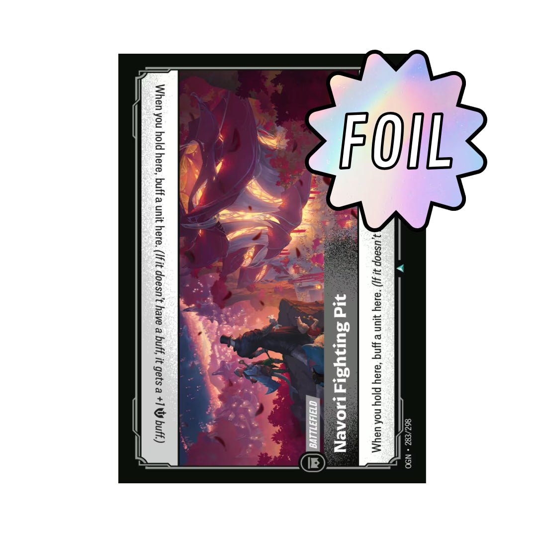 Navori Fighting Pit (OGN - 283) - Cards Beyond
