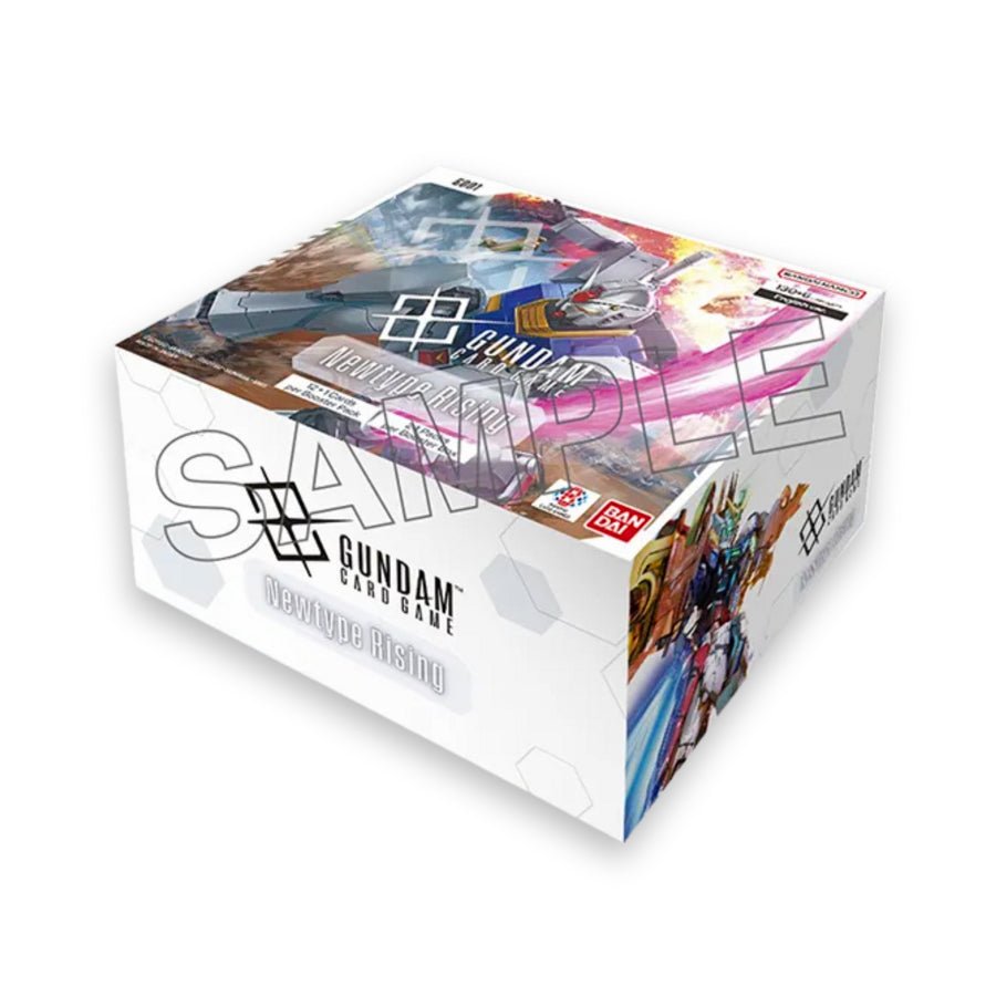 Newtype Rising Booster Display - Cards Beyond
