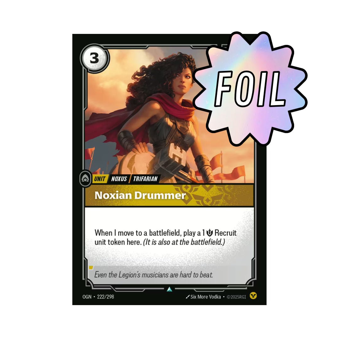Noxian Drummer (OGN - 222) - Cards Beyond
