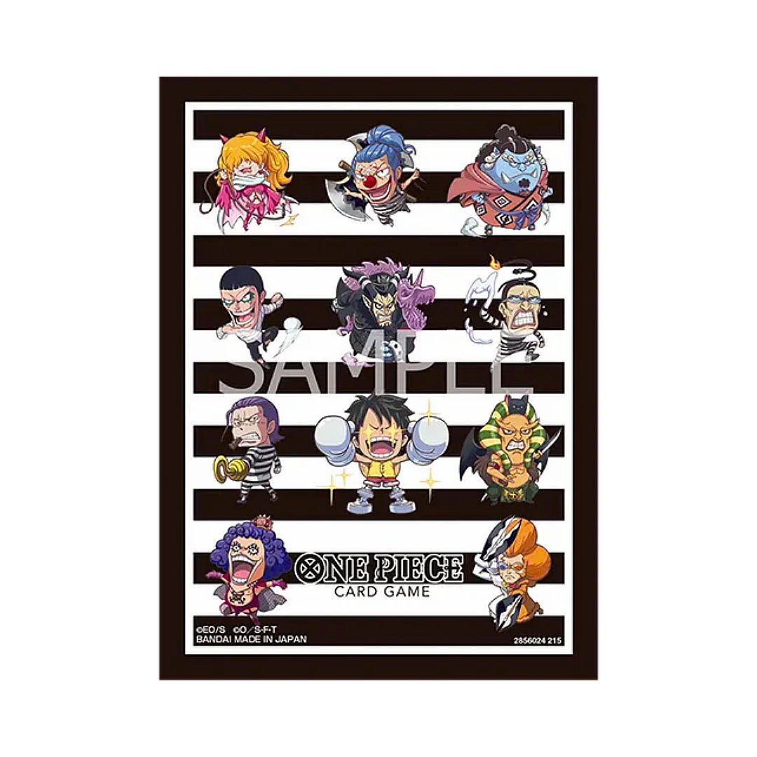 One Piece Impel Down Sleeves - Cards Beyond