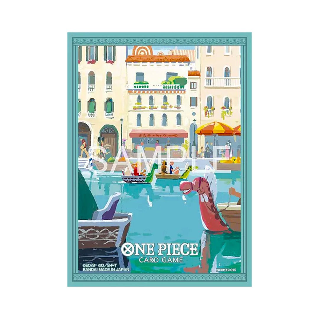 One Piece Water Seven Sleeves - Cards Beyond