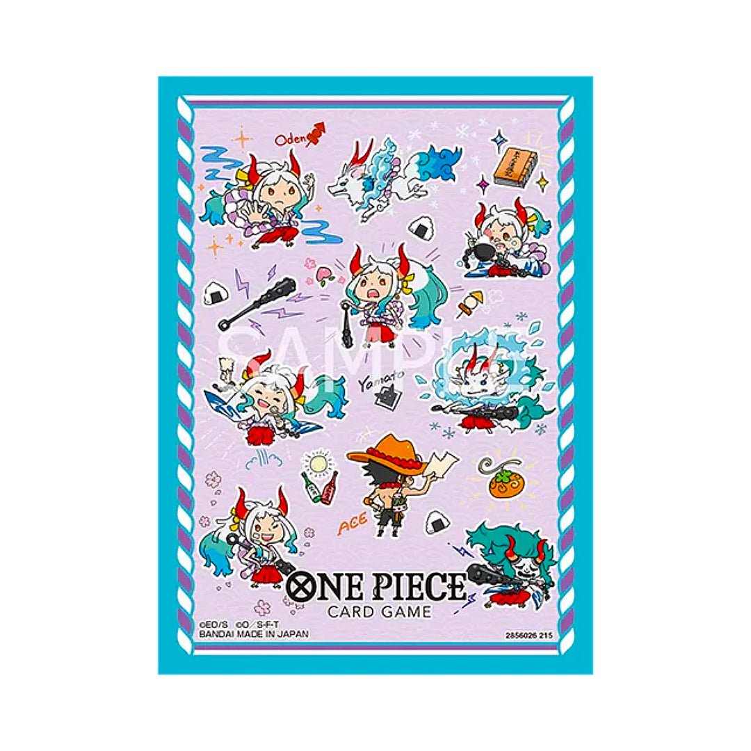 One Piece Yamato Sleeves - Cards Beyond