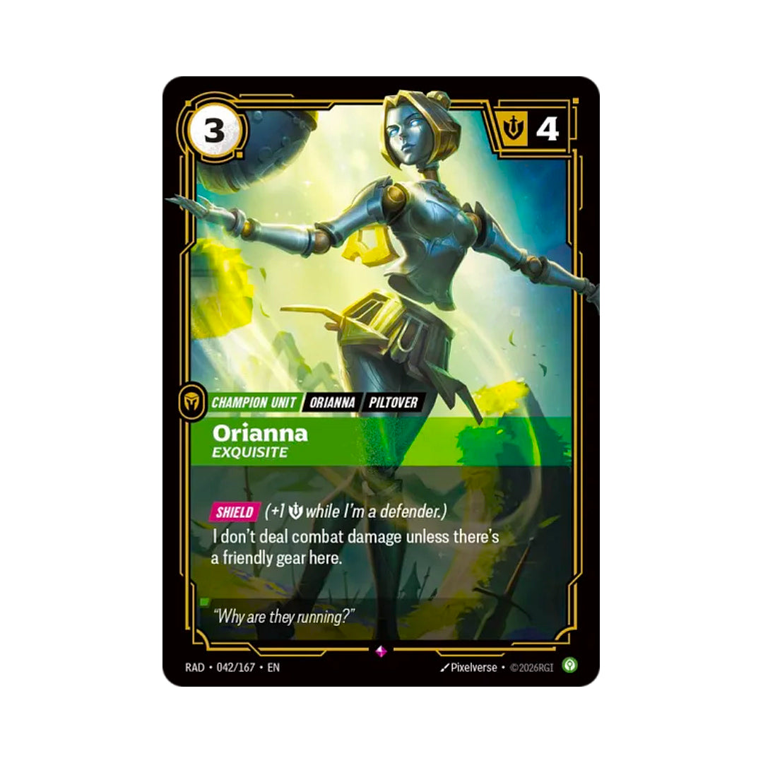 Orianna - Exquisite (RAD-042)