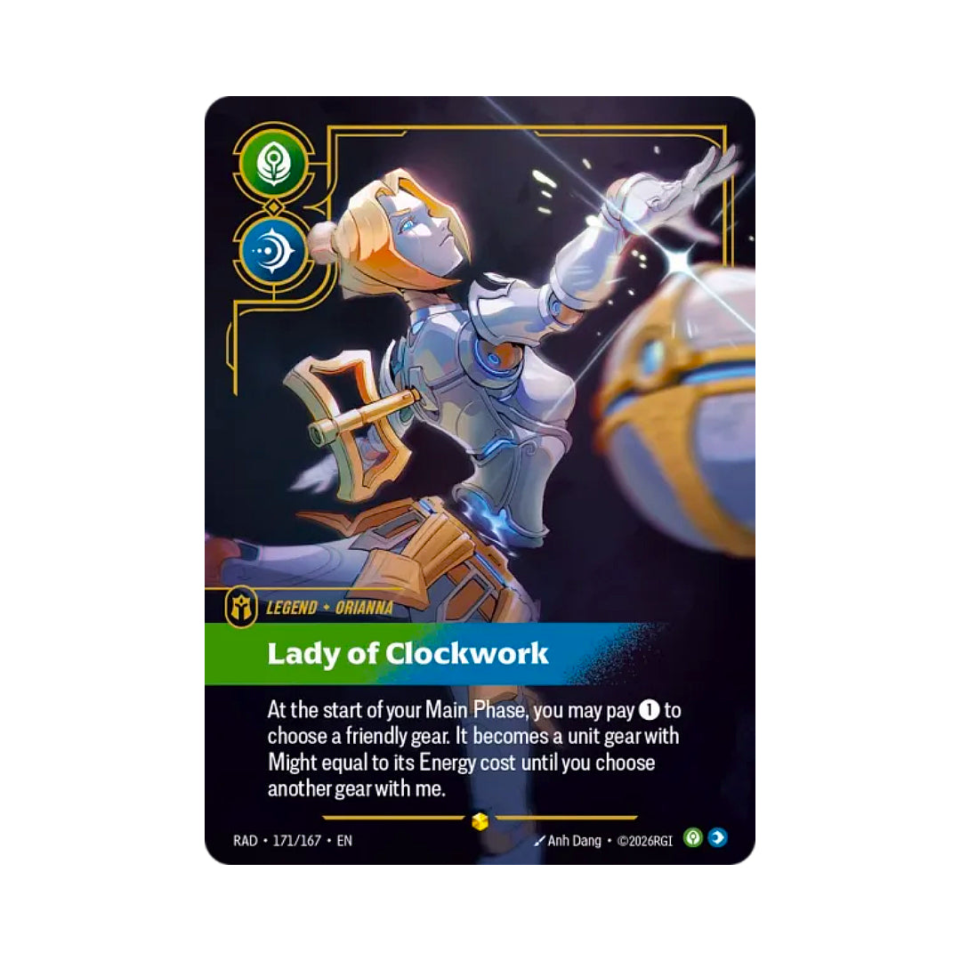 Orianna - Lady of Clockwork (RAD-171)