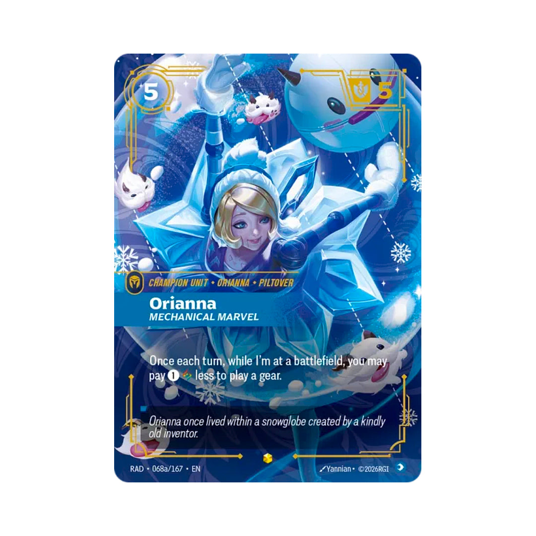 Orianna - Mechanical Marvel (RAD-068a)