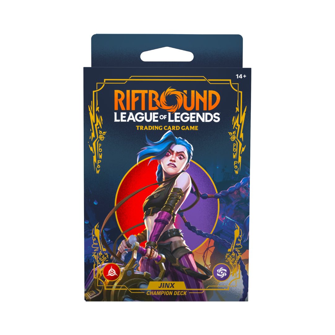 Origins Jinx Champion Deck - Cards Beyond