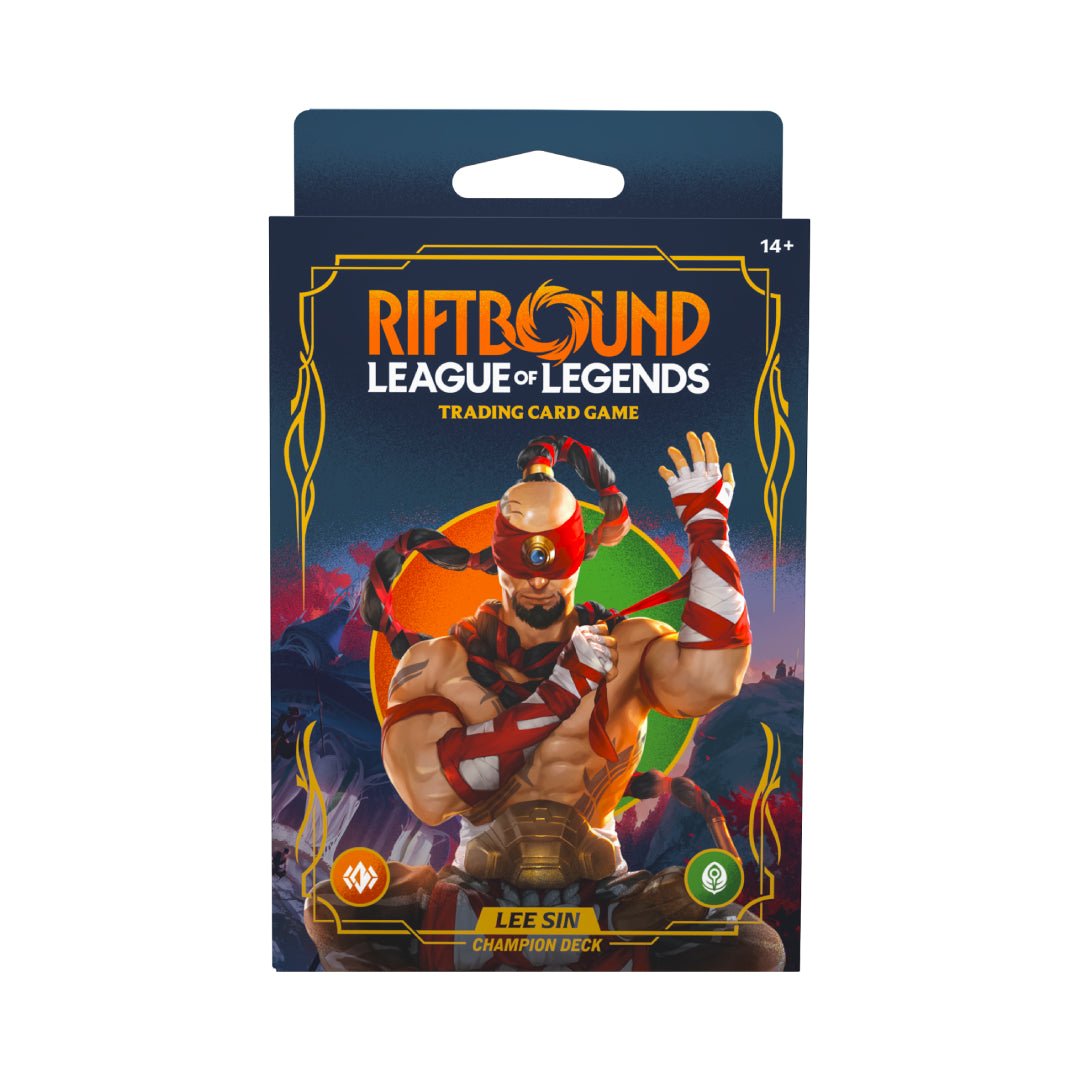 Origins Lee Sin Champion Deck - Cards Beyond