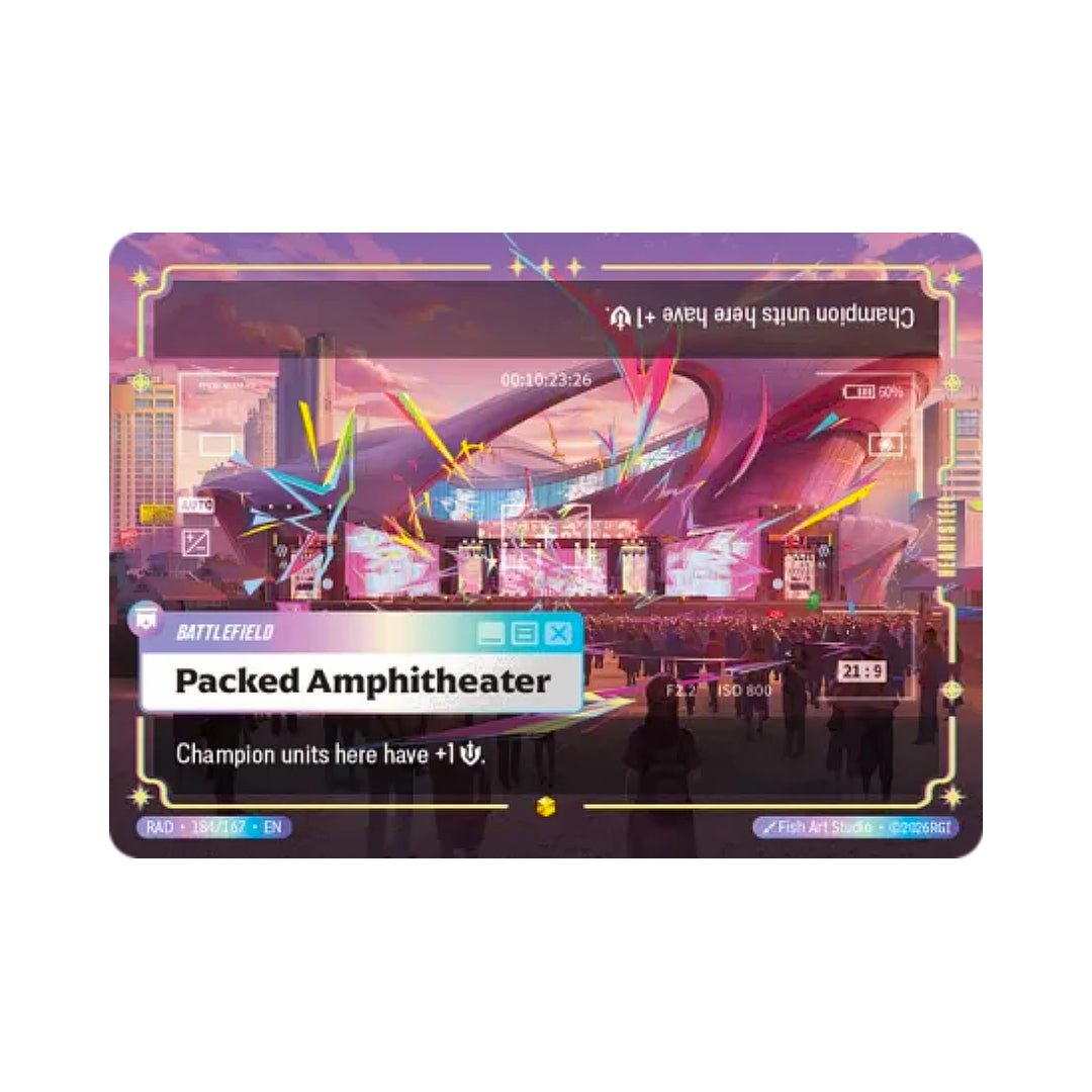 Packed Amphitheater (RAD-184) - Cards Beyond