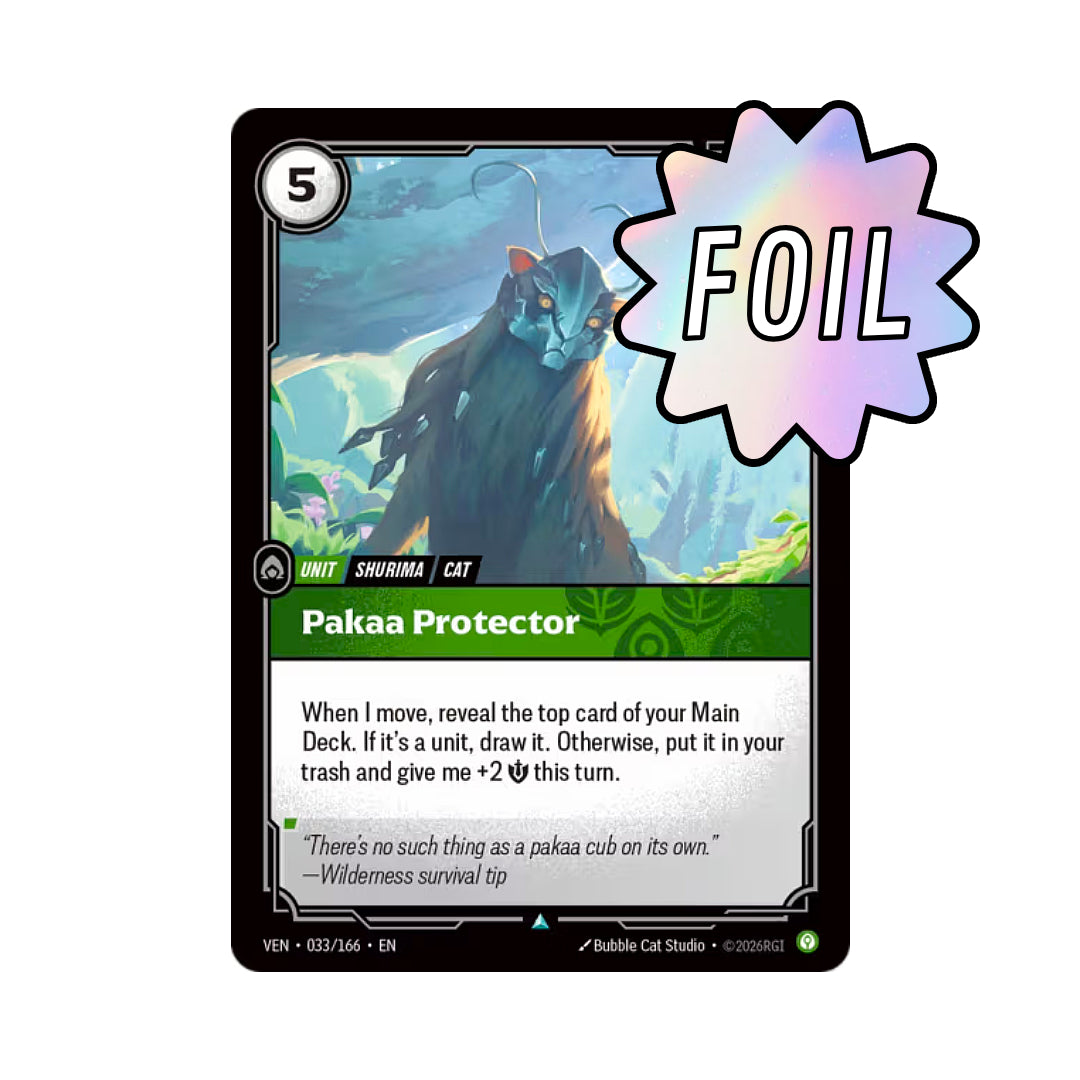 Pakaa Protector (VEN-033)