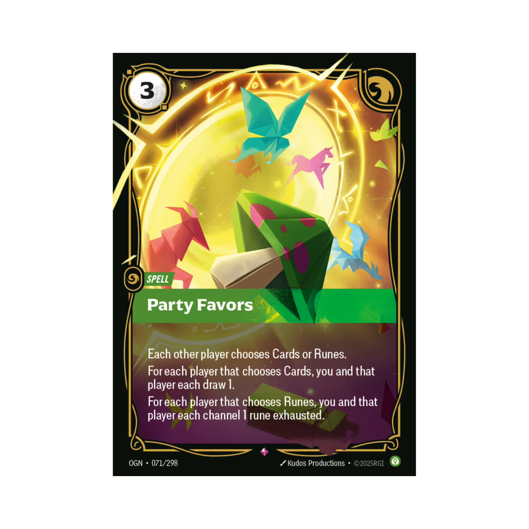 Party Favors (OGN-071)