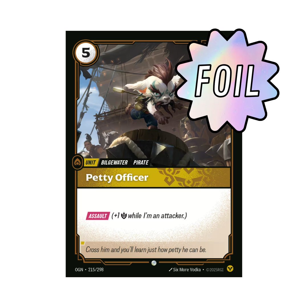Petty Officer (OGN - 215) - Cards Beyond