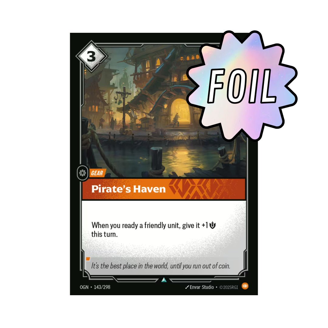 Pirate's Haven (OGN - 143) - Cards Beyond