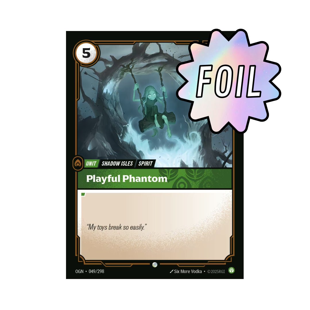 Playful Phantom (OGN - 049) - Cards Beyond