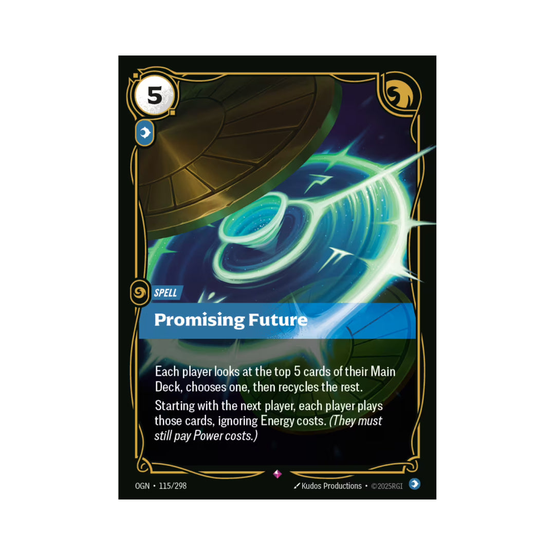 Promising Future (OGN-115)