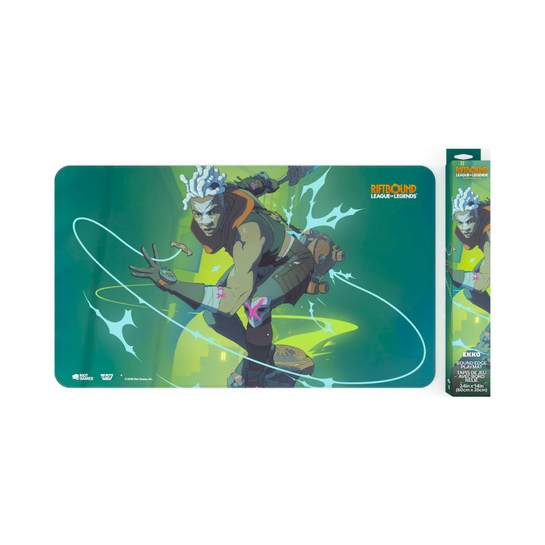 Radiance Ekko, Boy Who Shattered Time Playmat