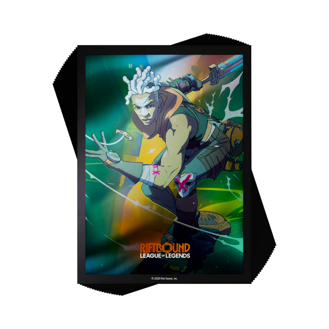 Radiance Ekko, Boy Who Shattered Time Sleeves - Cards Beyond