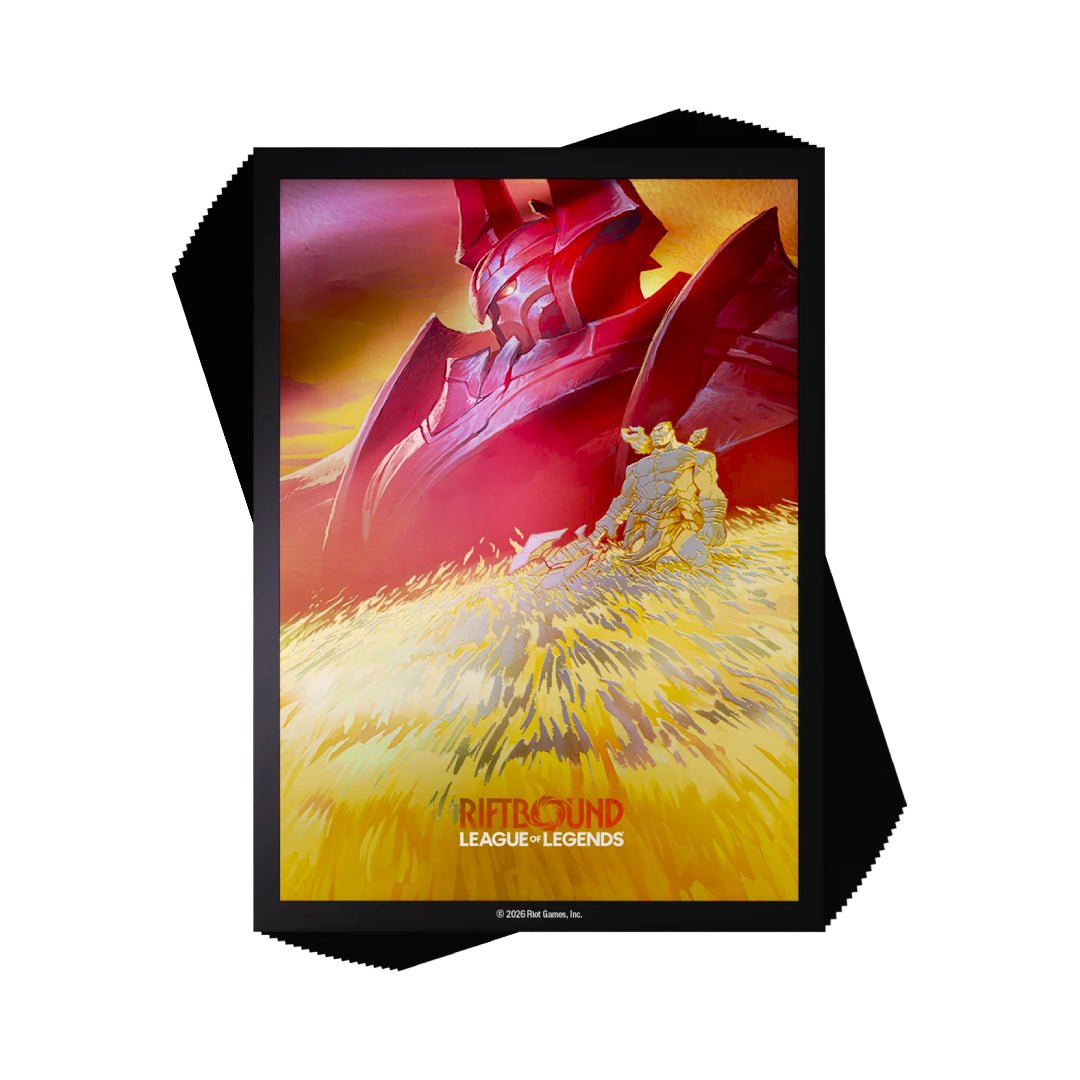 Radiance Mordekaiser, Iron Revenant Sleeves - Cards Beyond