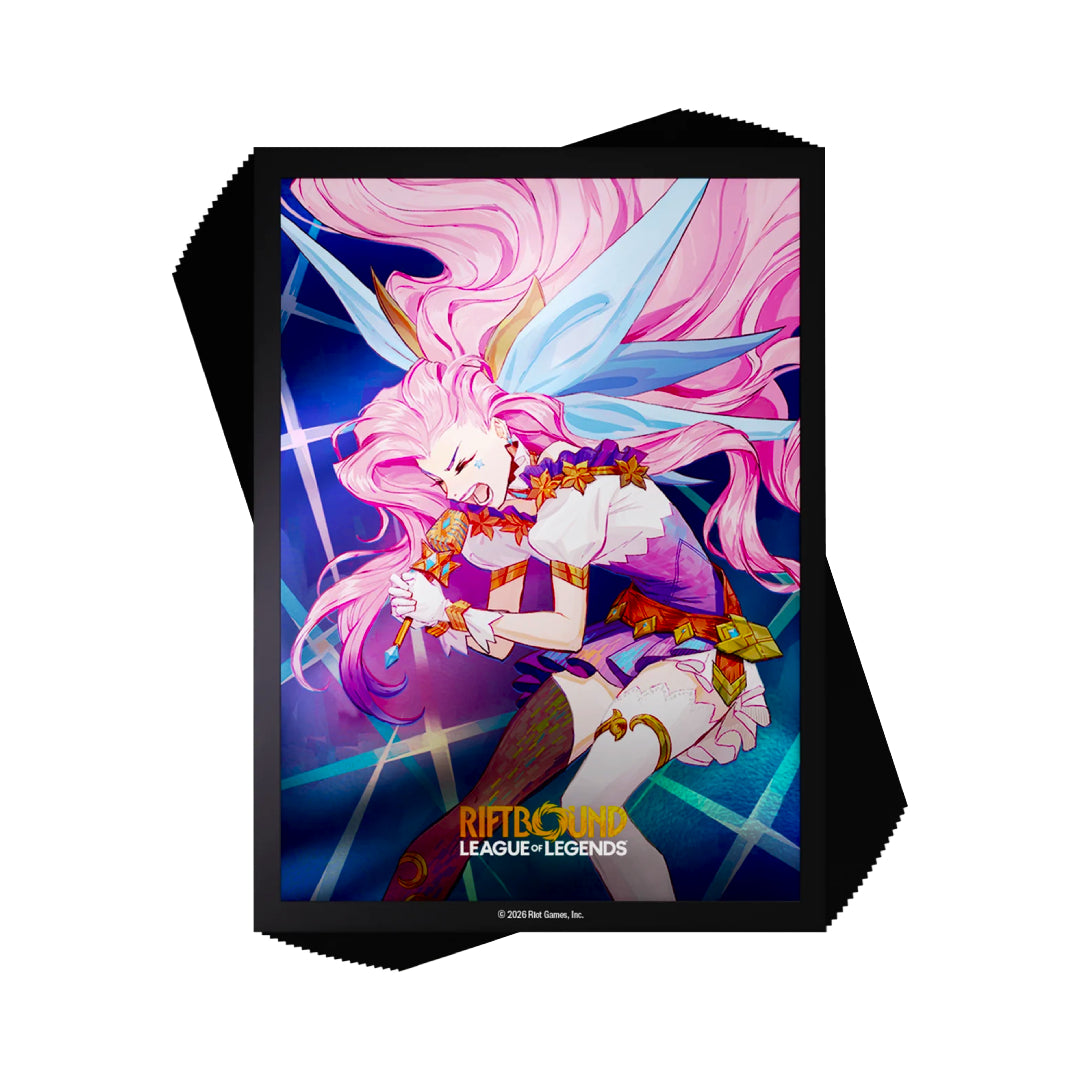 Radiance Seraphine, Starry-Eyed Songstress Sleeves