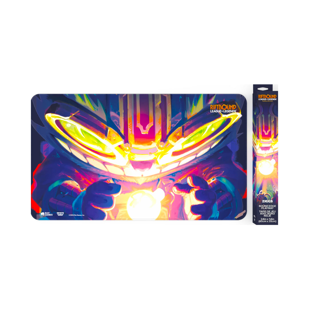Radiance Ziggs, Hexplosives Expert Playmat