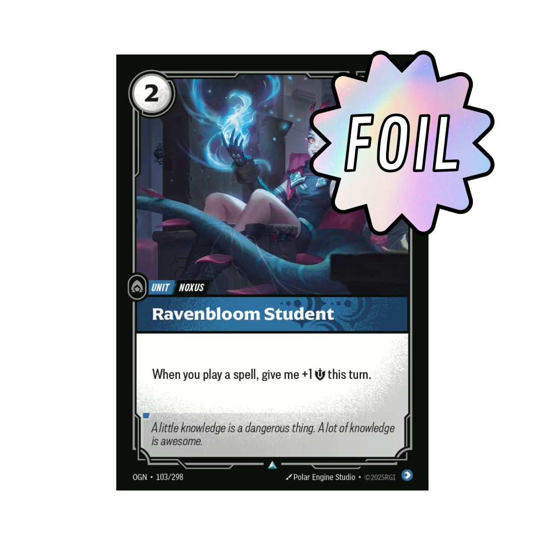 Ravenbloom Student (OGN - 103) - Cards Beyond
