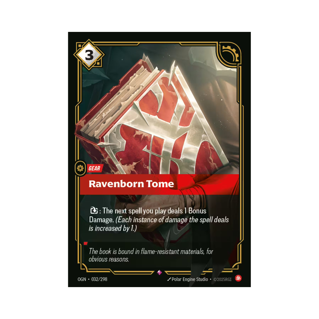 Ravenborn Tome (OGN-032)