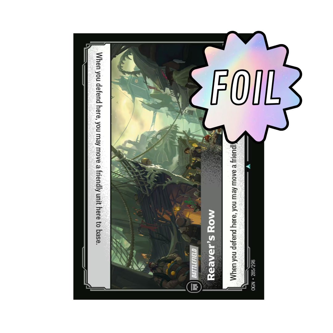 Reaver's Row (OGN - 285) - Cards Beyond