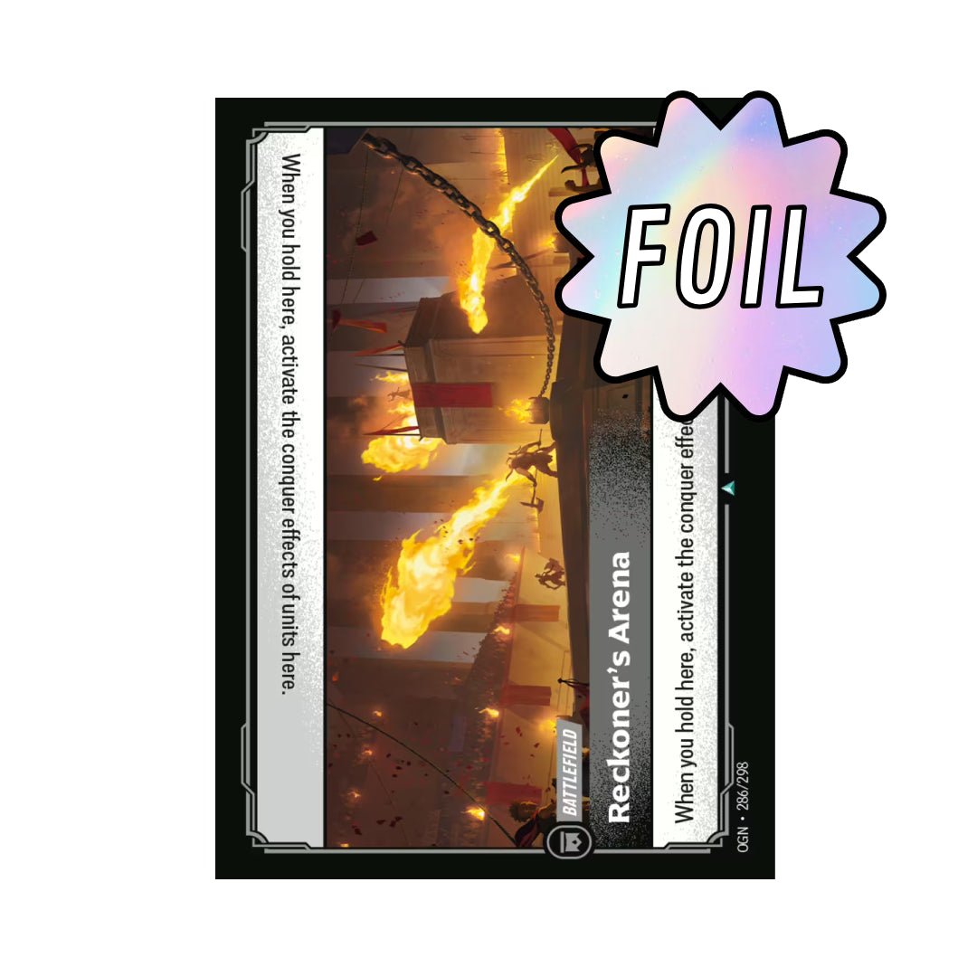 Reckoner's Arena (OGN - 286) - Cards Beyond