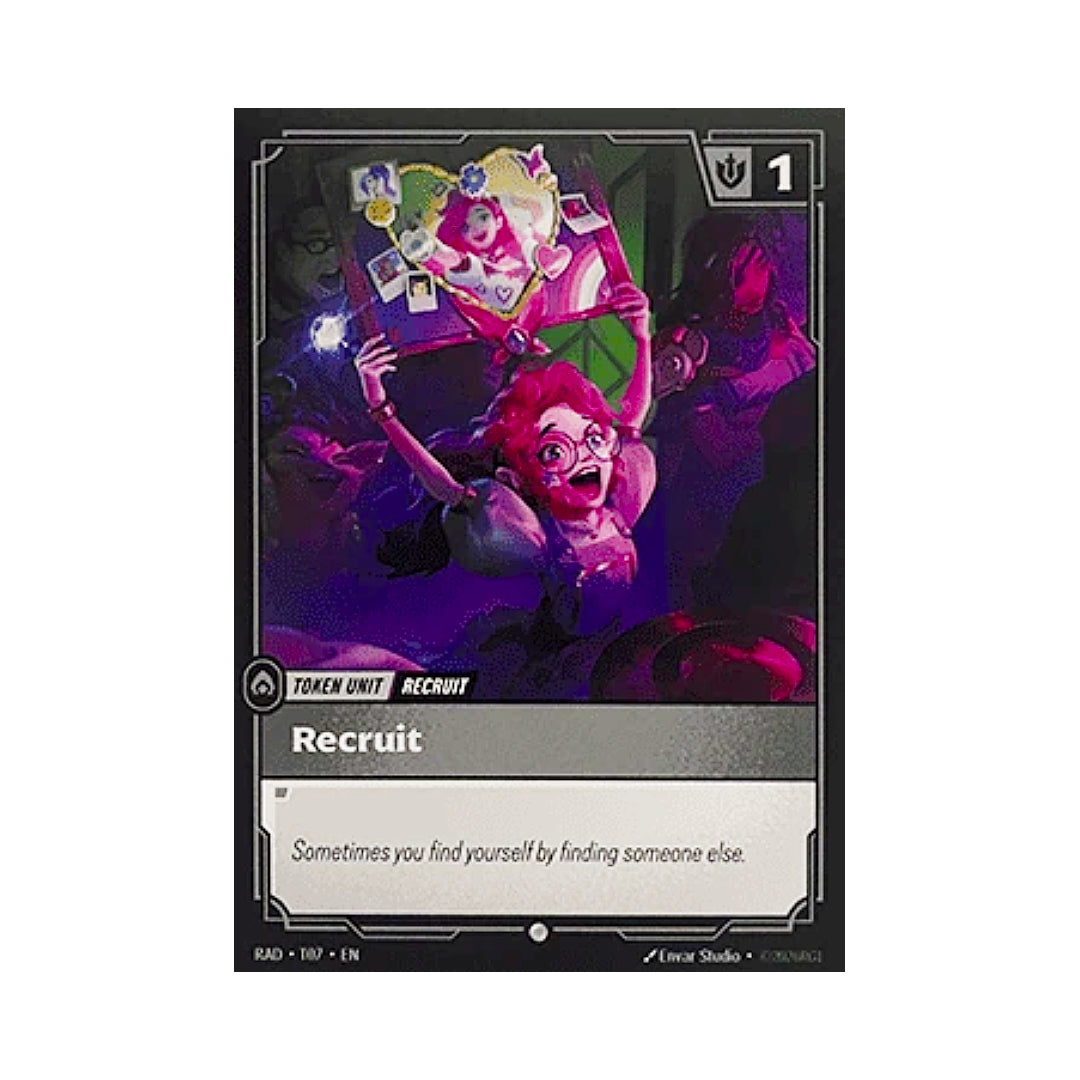 Empowered Token (RAD-T04) / Recruit Token (RAD-T07)