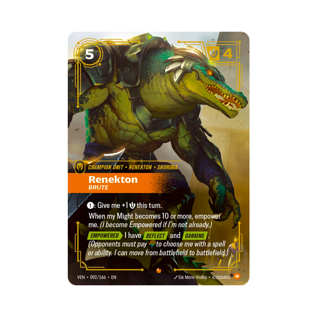 Renekton - Brute (VEN-092)