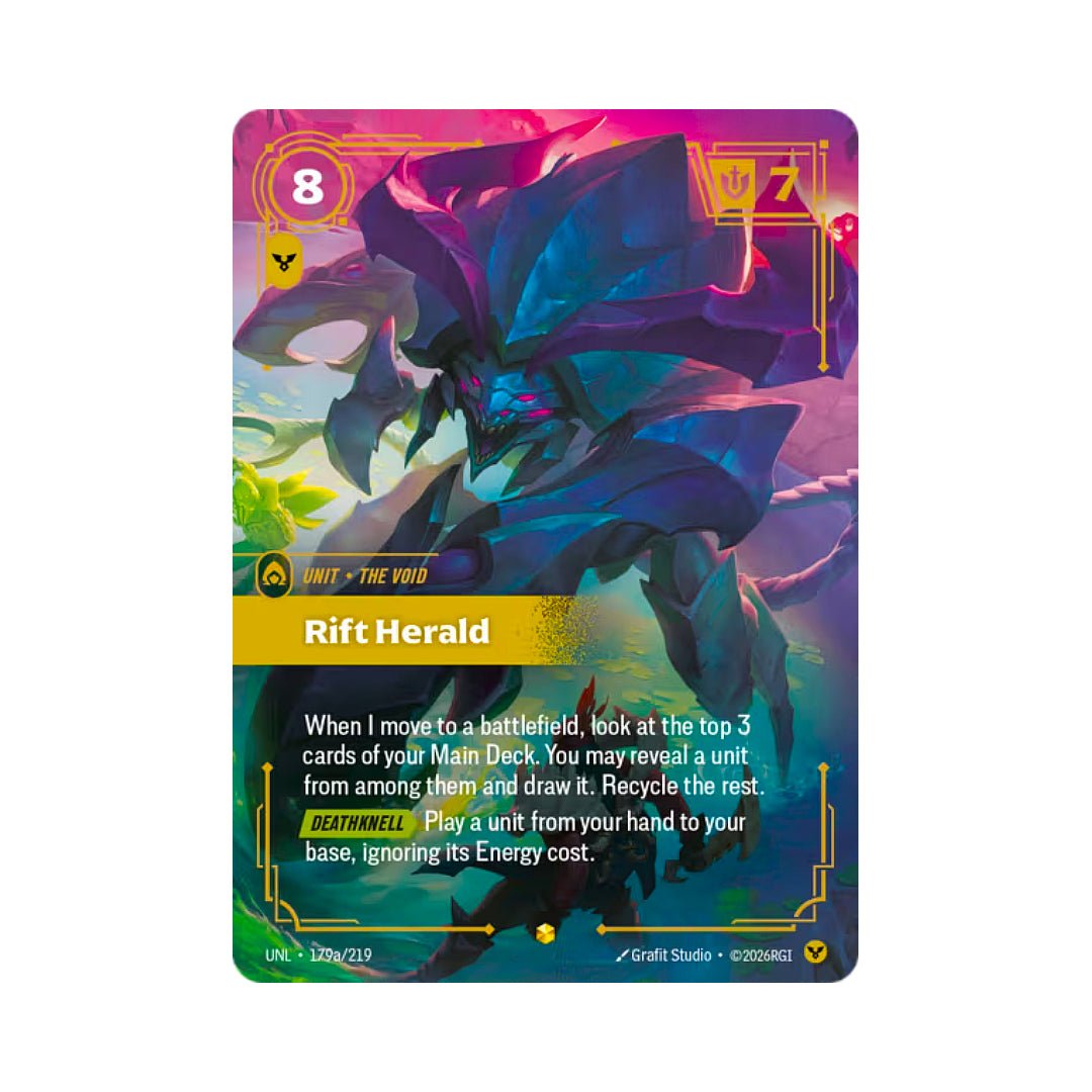 Rift Herald (UNL - 179a) - Cards Beyond
