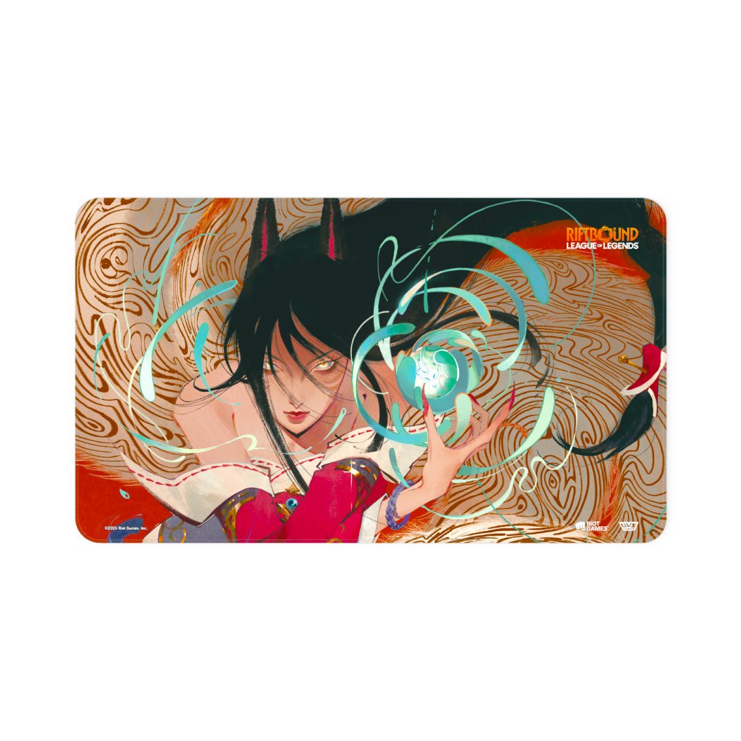 Origins Ahri Playmat - Cards Beyond