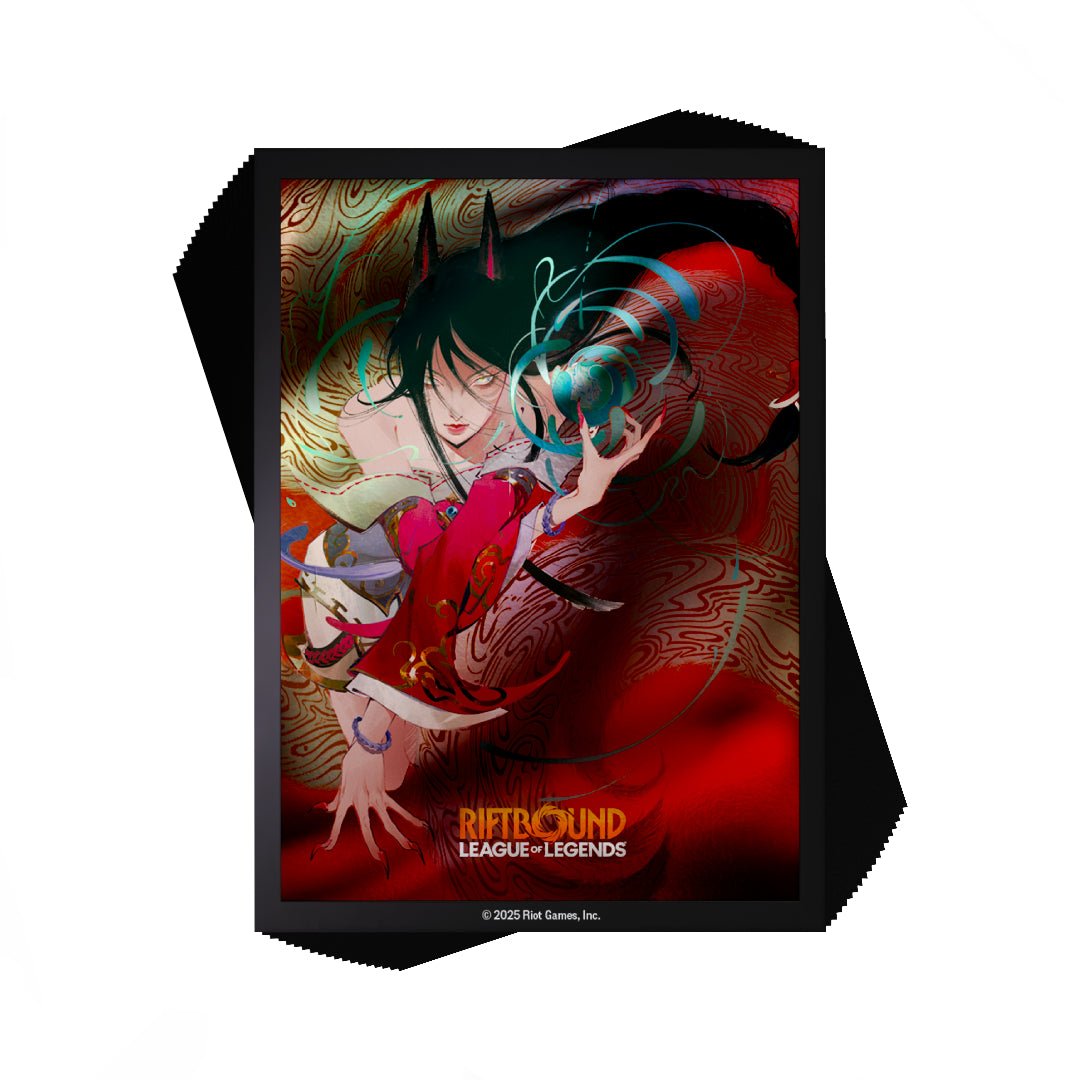 Origins Ahri Sleeves - Cards Beyond