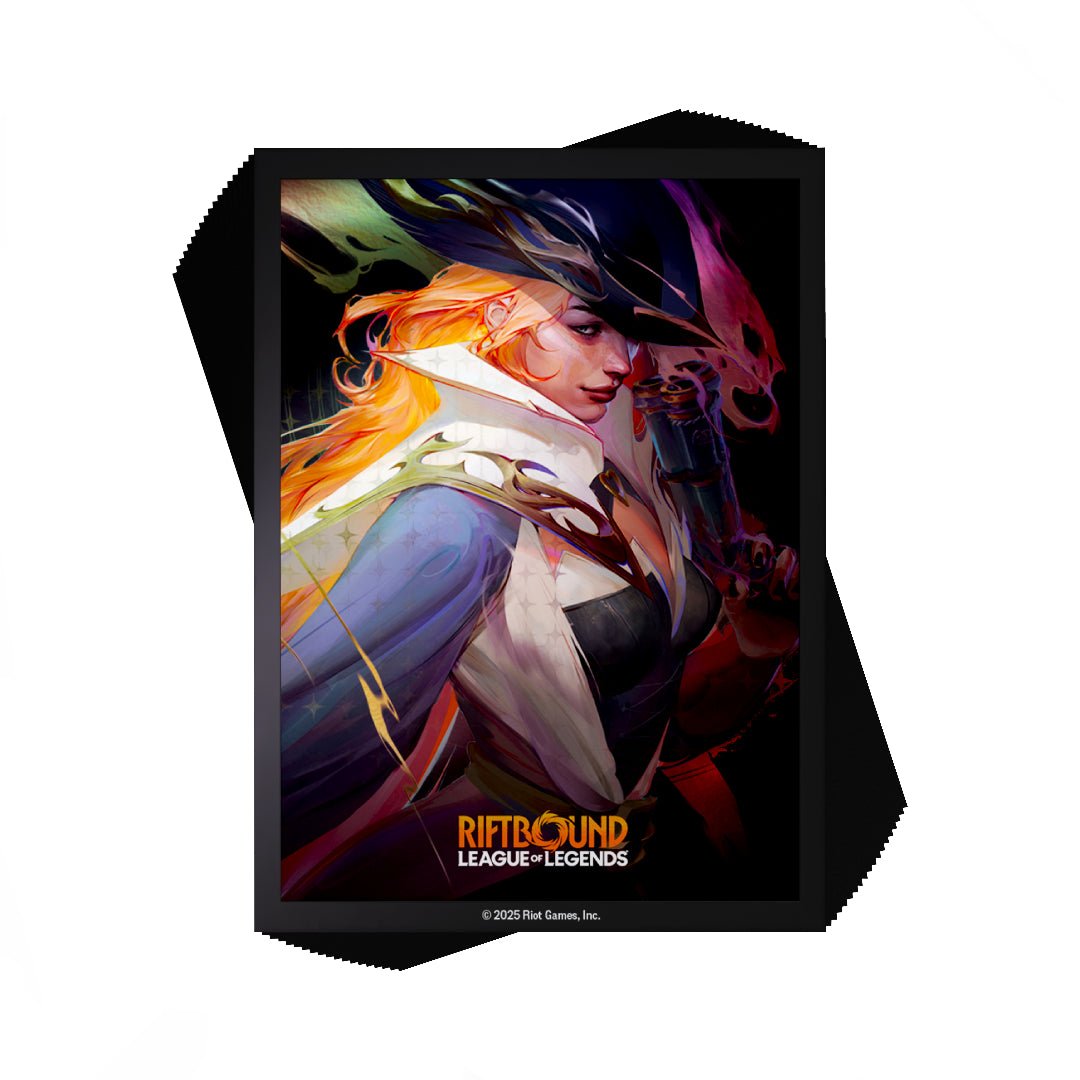 Origins Miss Fortune Sleeves - Cards Beyond