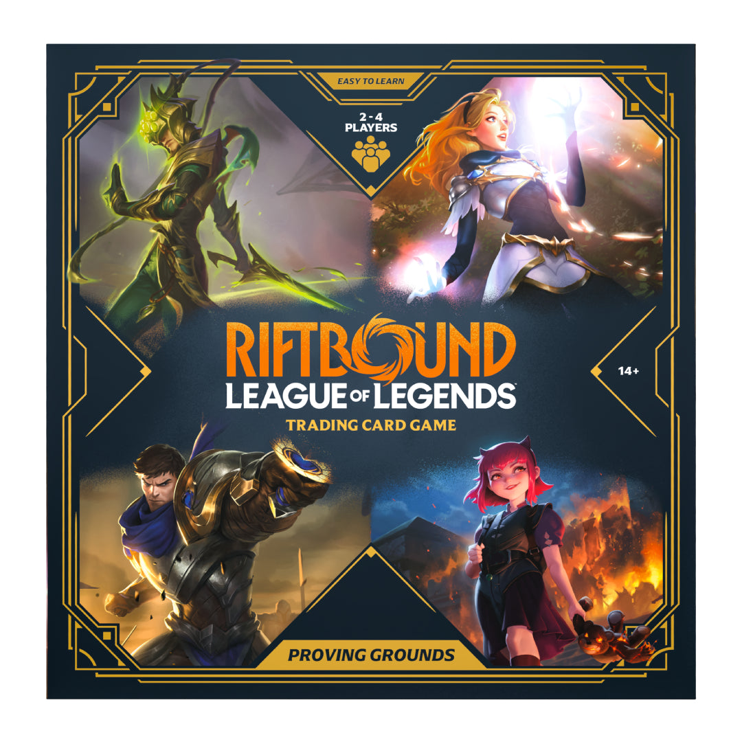 Proving Grounds Box Set