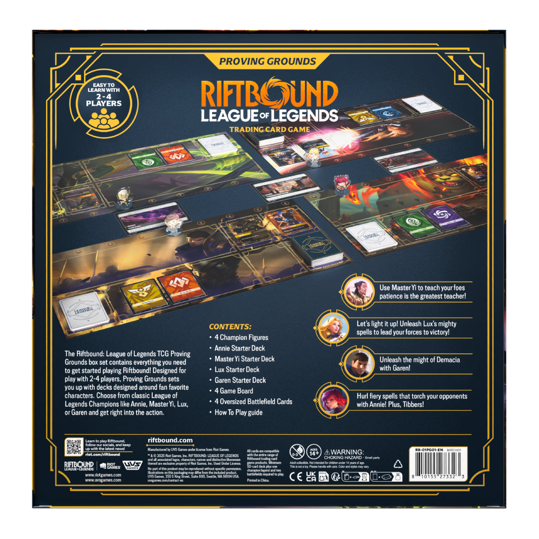 Proving Grounds Box Set