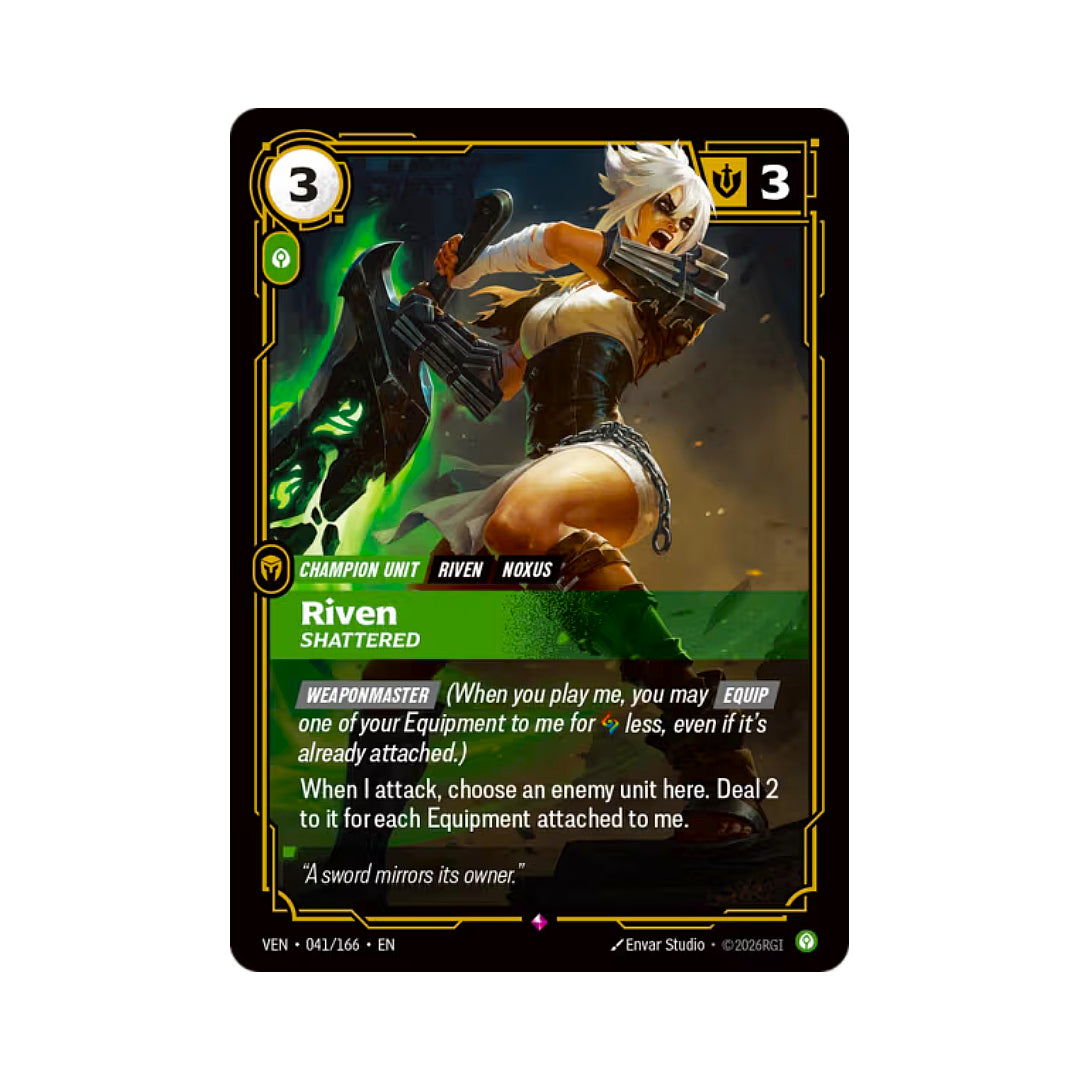 Riven - Shattered (VEN-041)