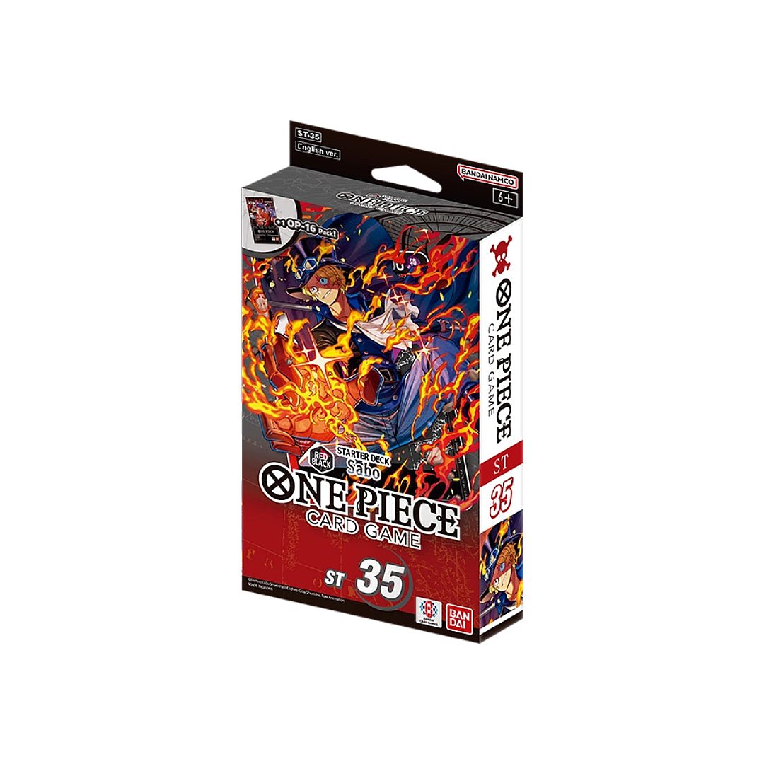 Sabo Starter Deck (ST35) - Cards Beyond