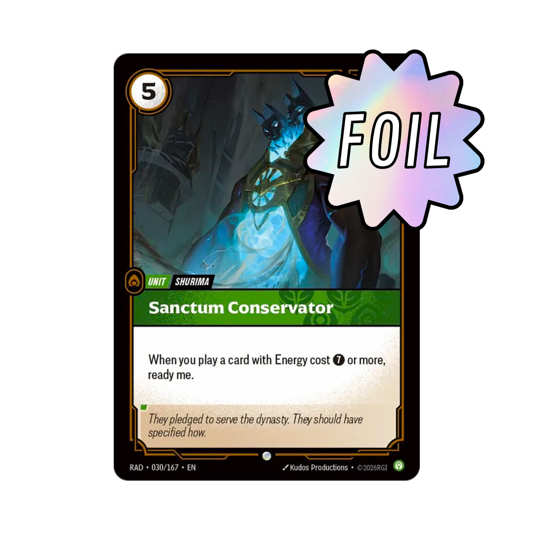 Sanctum Conservator (RAD-030)