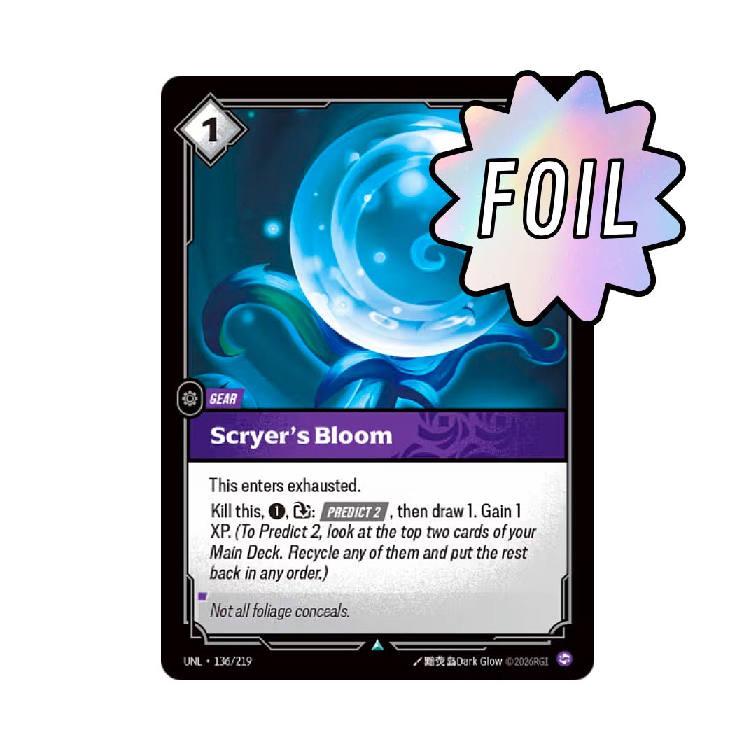 Scryer's Bloom (UNL - 136) - Cards Beyond