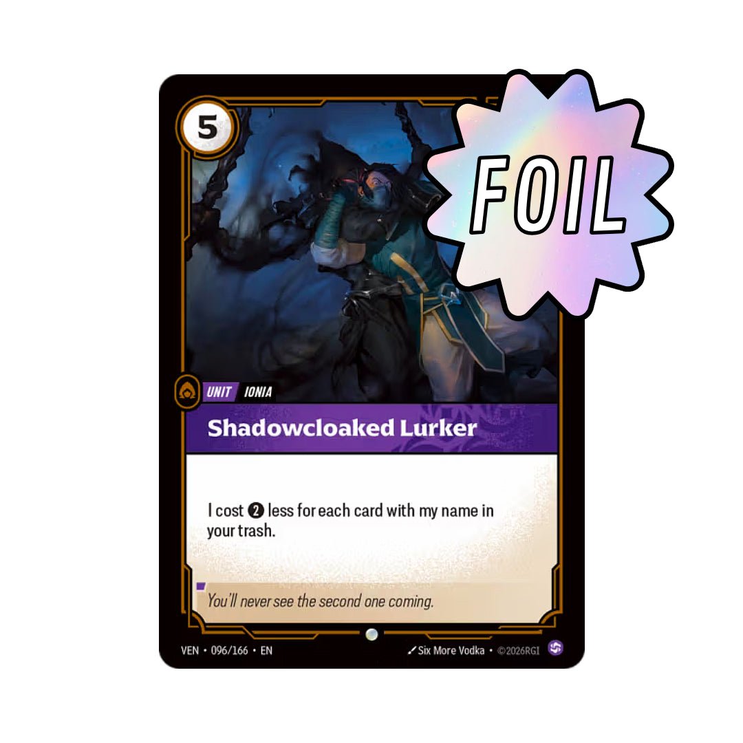 Shadowcloaked Lurker (VEN-096) - Cards Beyond