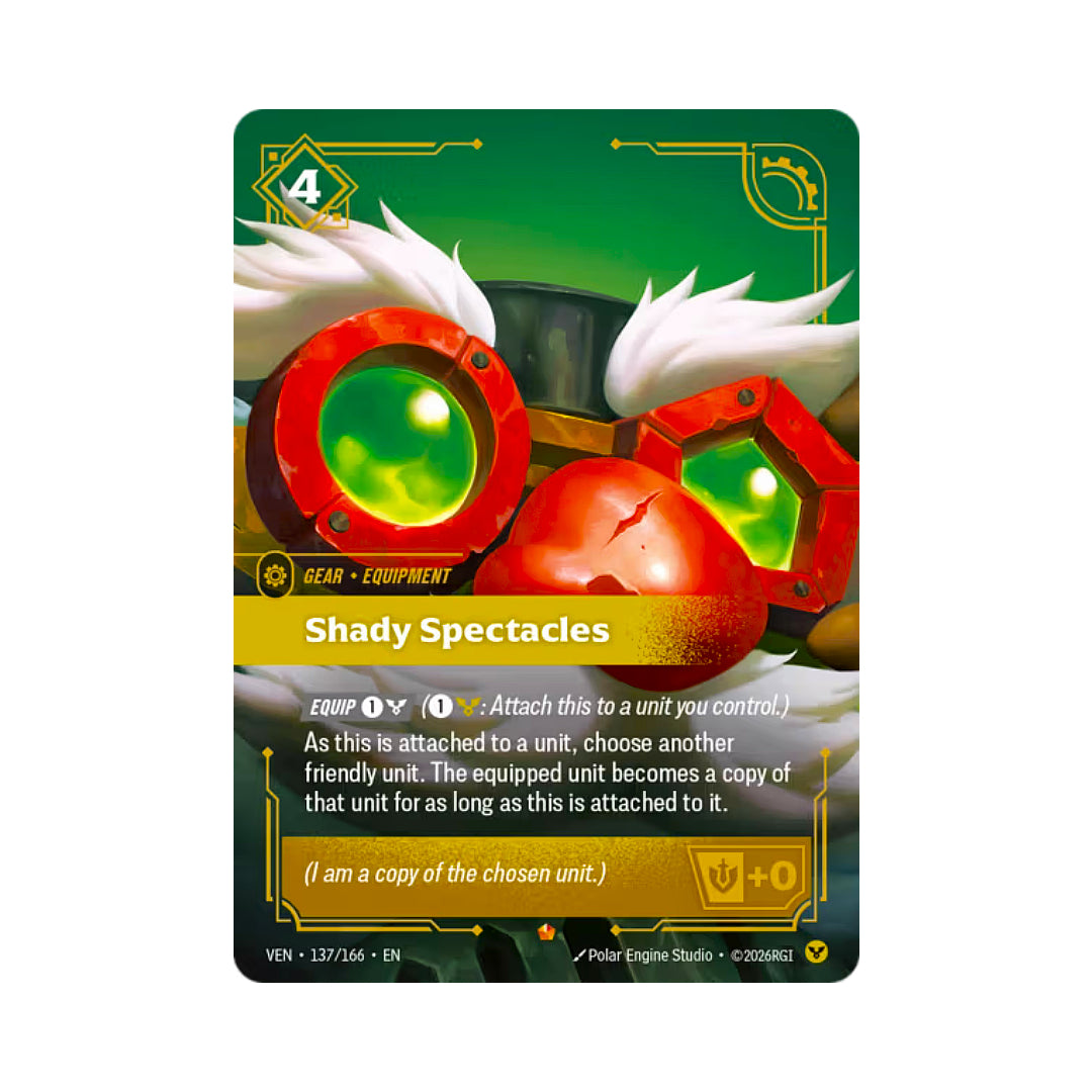 Shady Spectacles (VEN-137)