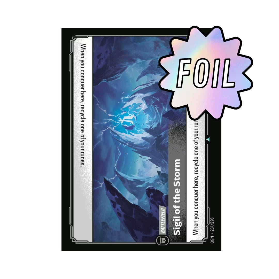 Sigil of the Storm (OGN - 287) - Cards Beyond