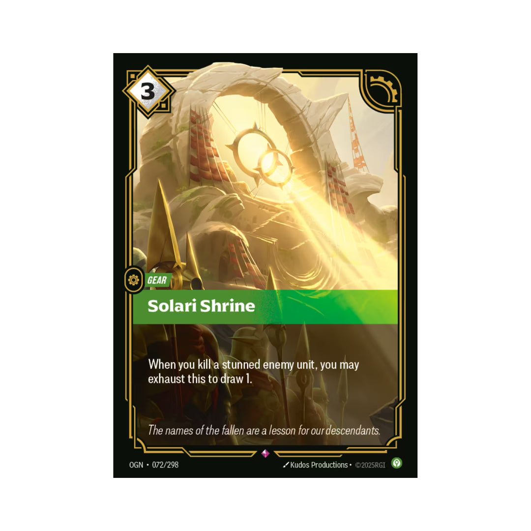 Solari Shrine (OGN-072)