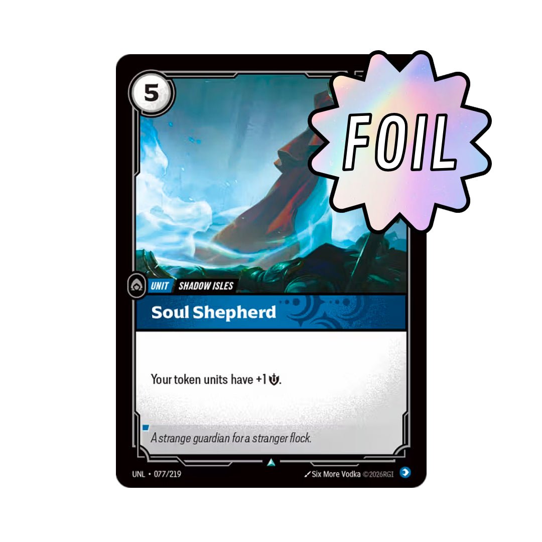 Soul Shepherd (UNL - 077) - Cards Beyond