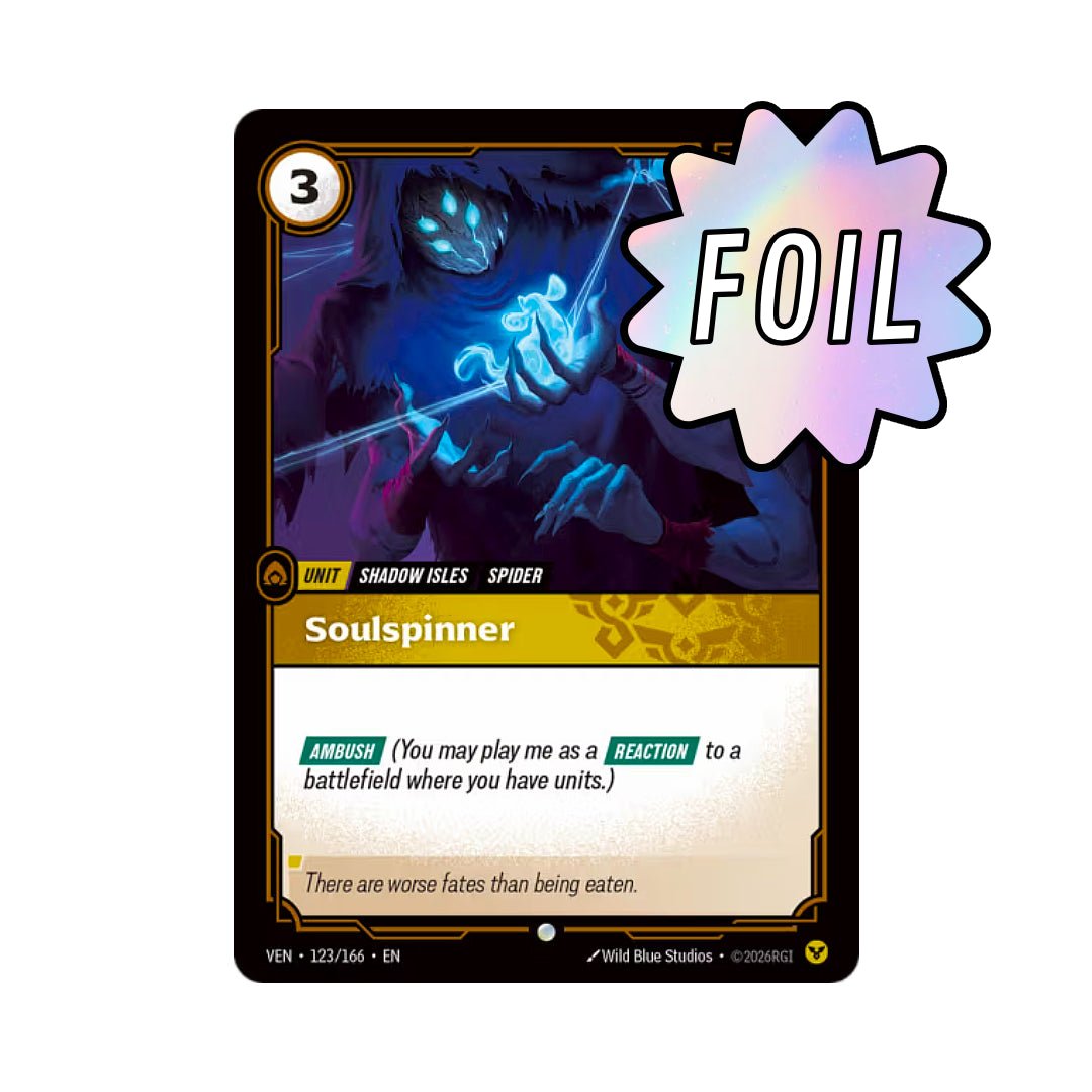Soulspinner (VEN-123) - Cards Beyond
